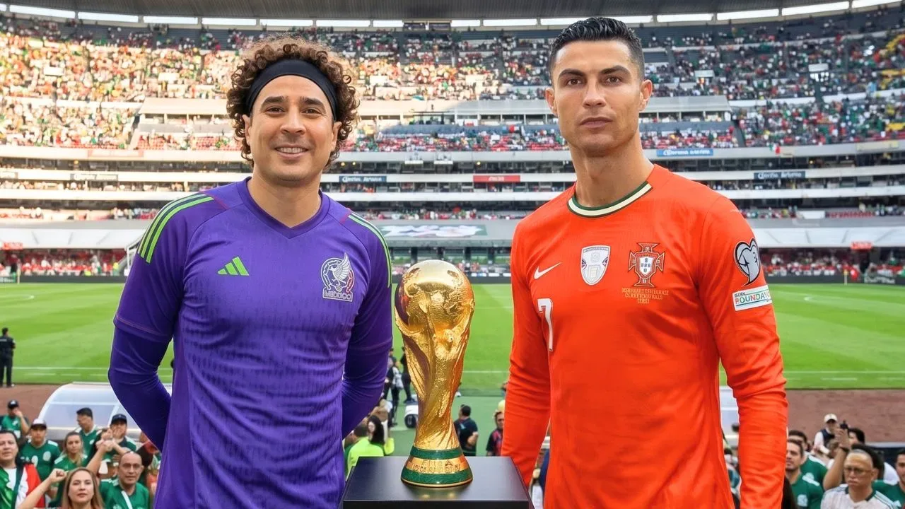 Futbolistas de más de 40 años que jugarán en el Mundial 2026, entre ellos Memo Ochoa y Cristiano Ronaldo