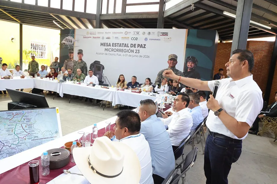 Gobernador de Puebla impulsa una gestión cercana y territorial en la Mixteca
