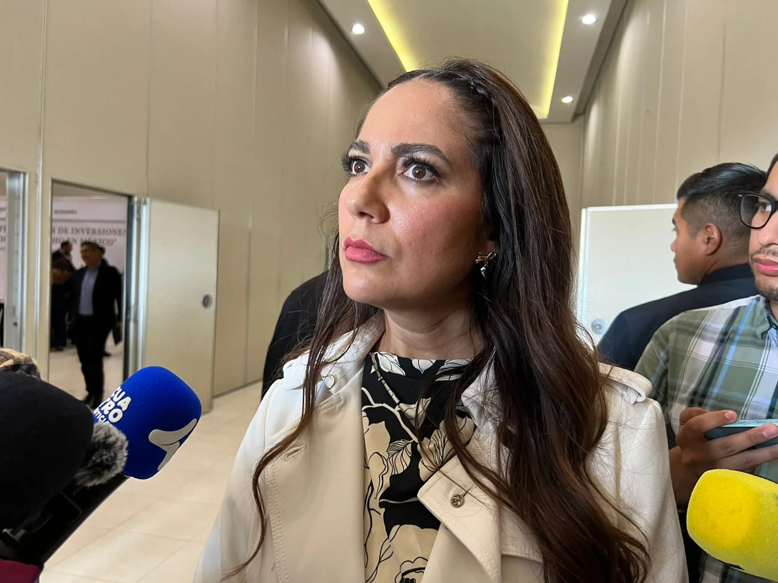Gobernadora de Guanajuato destaca trabajo conjunto para mejorar seguridad en Irapuato