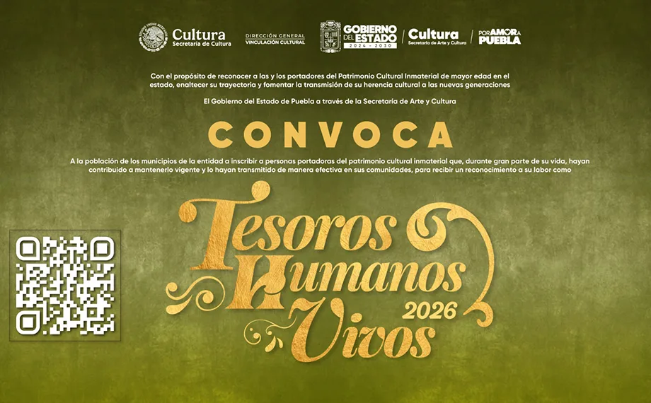 Gobierno convoca para reconocer a portadores del patrimonio cultural como “Tesoros Humanos Vivos