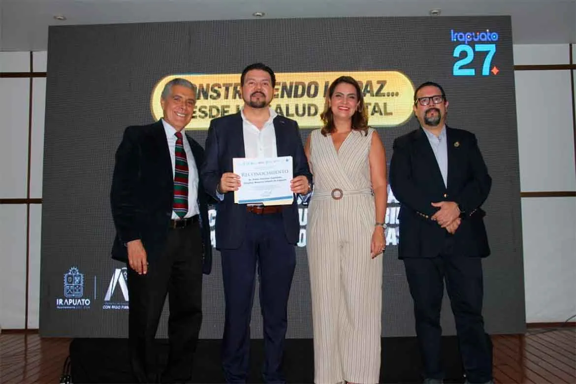 Gobierno de Irapuato promueve salud mental y prevención de adicciones para entornos pacíficos