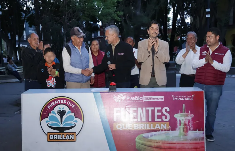 Gobierno de Pepe Chedraui completa rehabilitación integral de la Fuente Álvaro Obregón