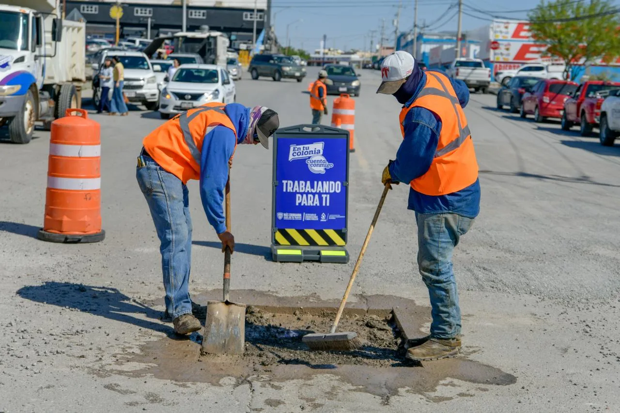 Gobierno estatal impulsa mejoras urbanas y servicios para Oasis Revolución en Ciudad Juárez