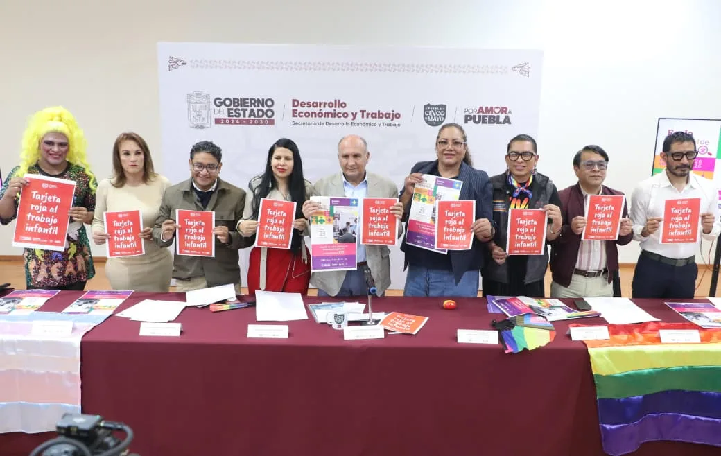 Gobierno estatal promueve empleo formal para la diversidad sexual e inclusión social