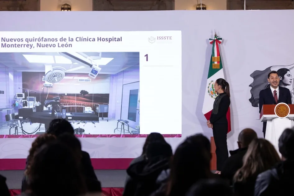 Gobierno federal invierte 20 mil mdp en modernización de equipamiento médico público