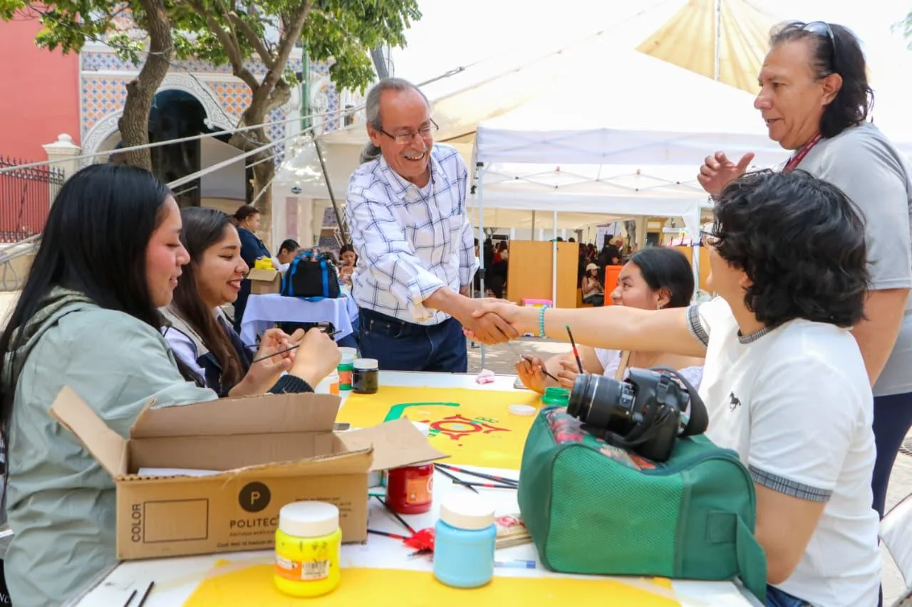 Gobierno impulsa la cultura para fortalecer valores, identidad y participación en Puebla