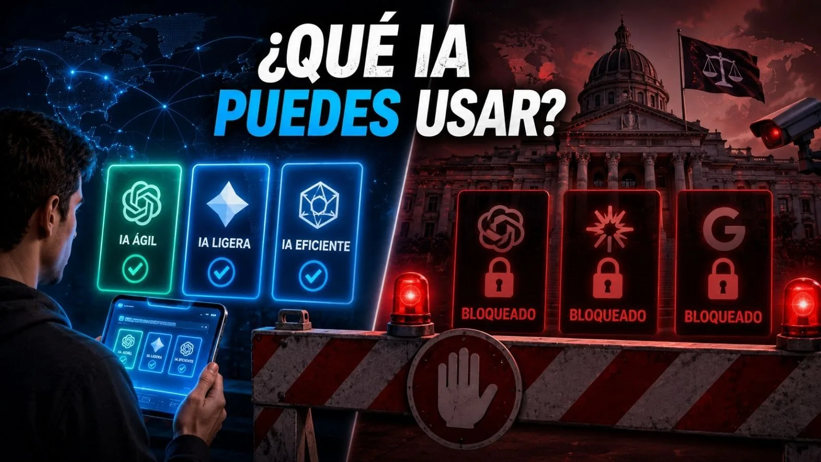 Gobiernos limitan el acceso a modelos de inteligencia artificial por razones estratégicas