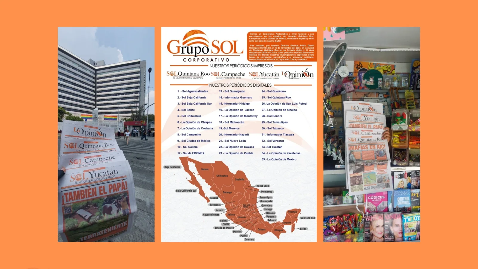 Grupo Sol amplía su cobertura con alianza estratégica nacional en periodismo de investigación