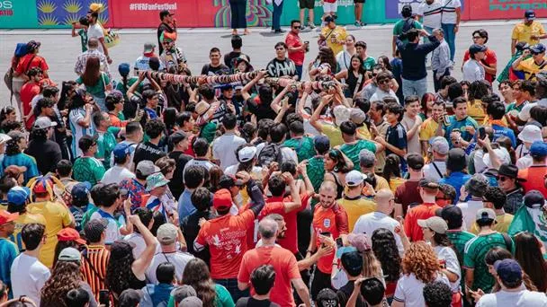 Guadalajara habilita espacios públicos para ver el partido México vs Chequia