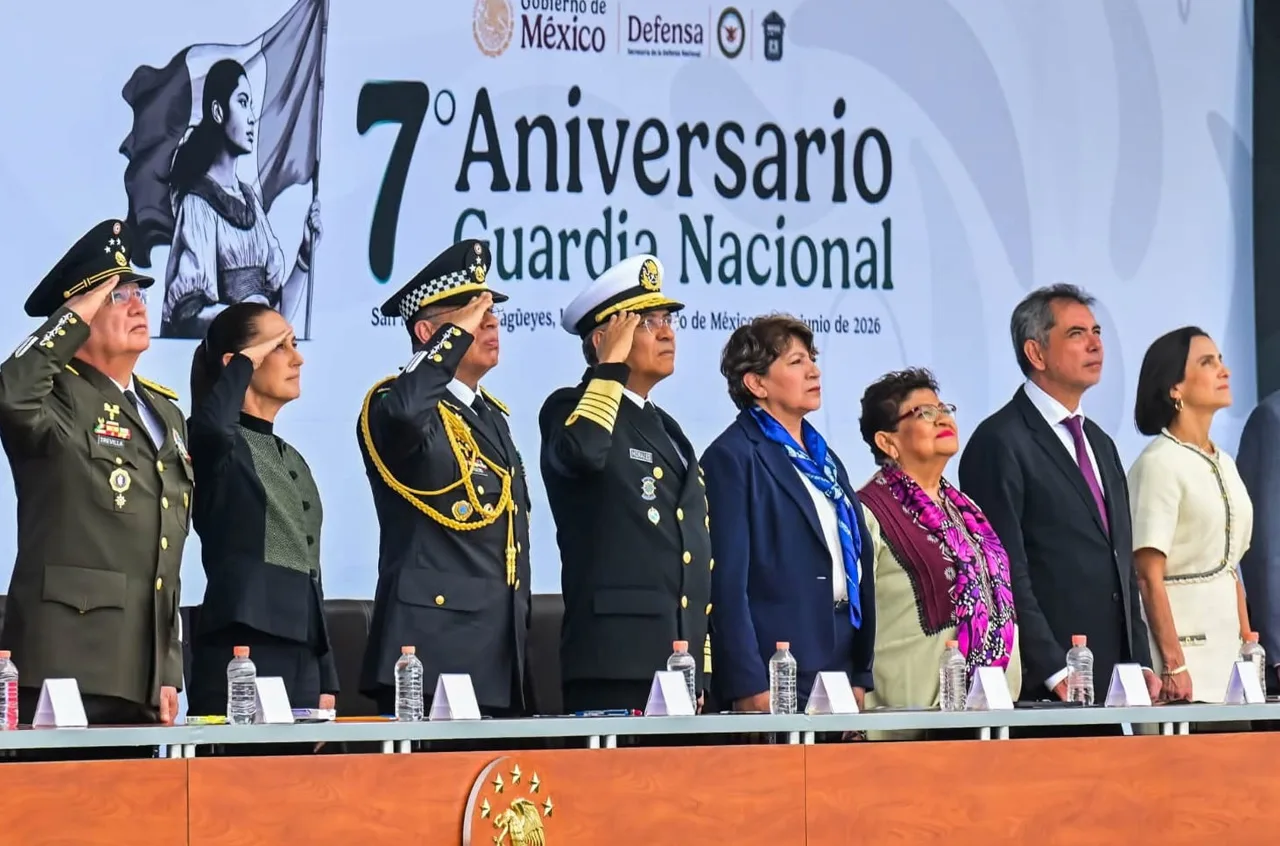Guardia Nacional cumple siete años fortaleciendo la seguridad en México