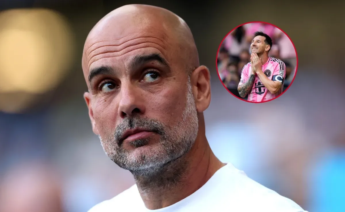 Guardiola descarta dirigir a Messi en Inter Miami y prioriza un descanso prolongado