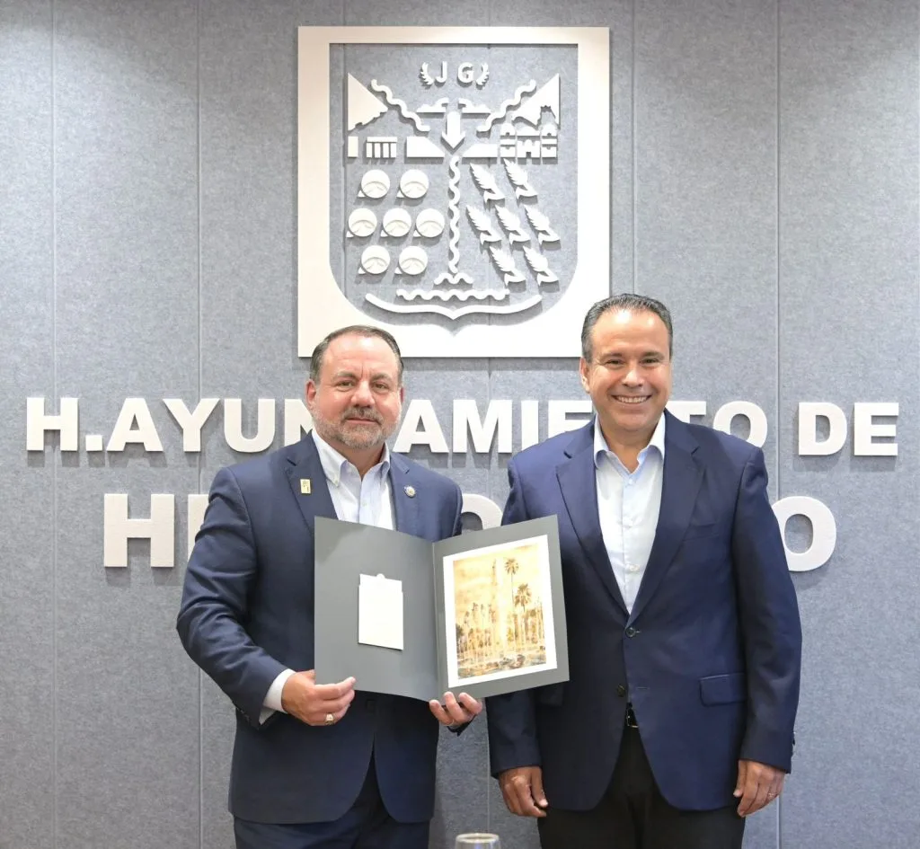 Hermosillo y Yuma avanzan en alianza para impulsar desarrollo económico y tecnológico