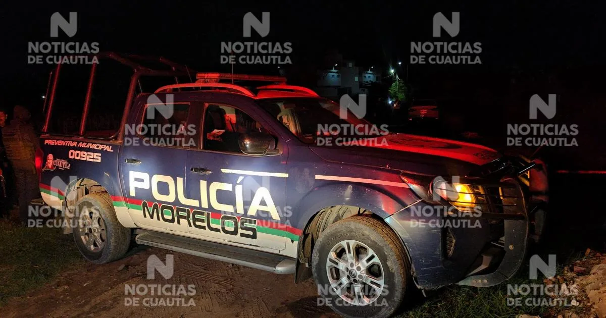 Hombre cadáver con signos de violencia fue hallado dentro de vehículo en Cuautla