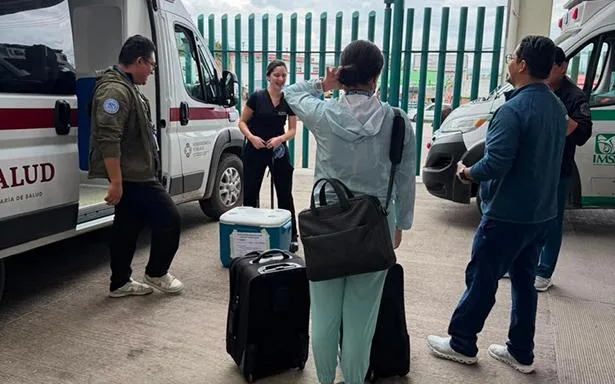 Hospital del IMSS realiza donación multiorgánica que beneficiará a seis pacientes en espera