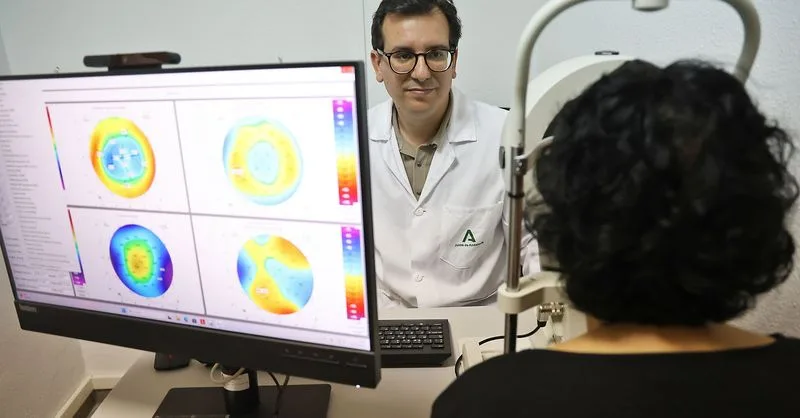 Hospital Juan Ramón Jiménez logra récord en trasplantes de córnea con técnicas innovadoras