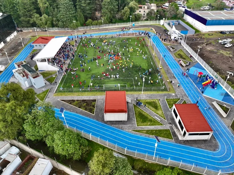 Huixquilucan inaugura nueva etapa de la Unidad Deportiva “El Plan” con instalaciones profesionales