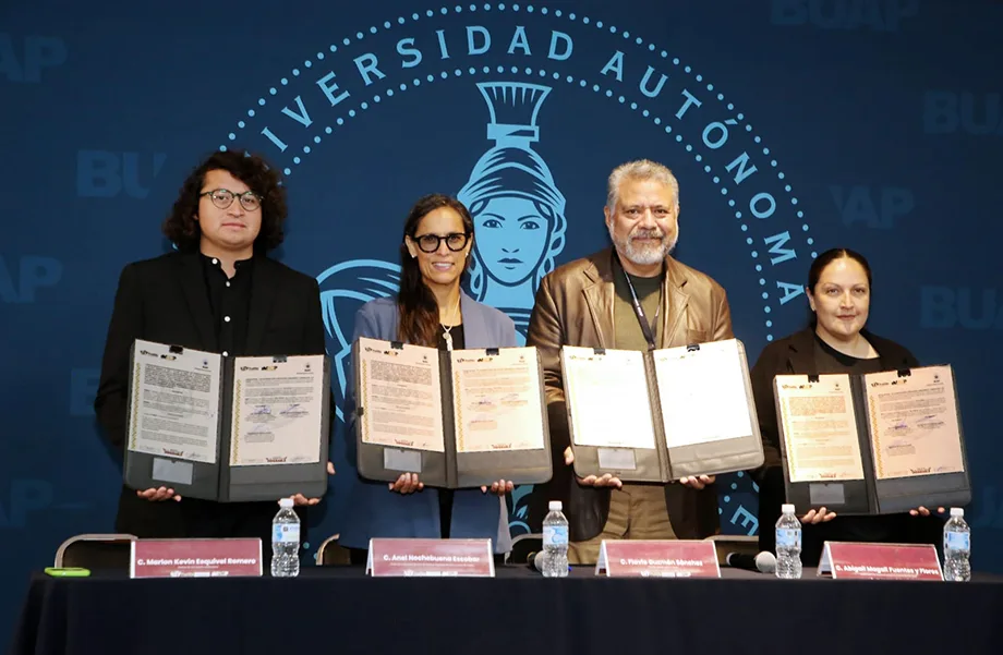 IMACP y CCU-BUAP fortalecen alianza para ampliar el acceso cultural en Puebla