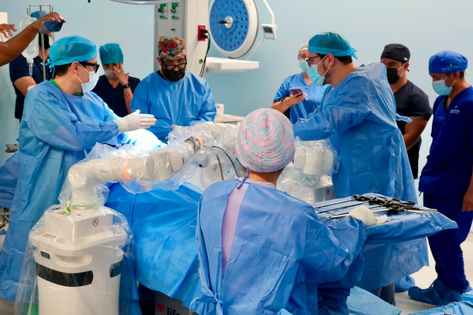 IMSS Bienestar impulsa primer ciclo de cirugía robótica gratuita en Yucatán