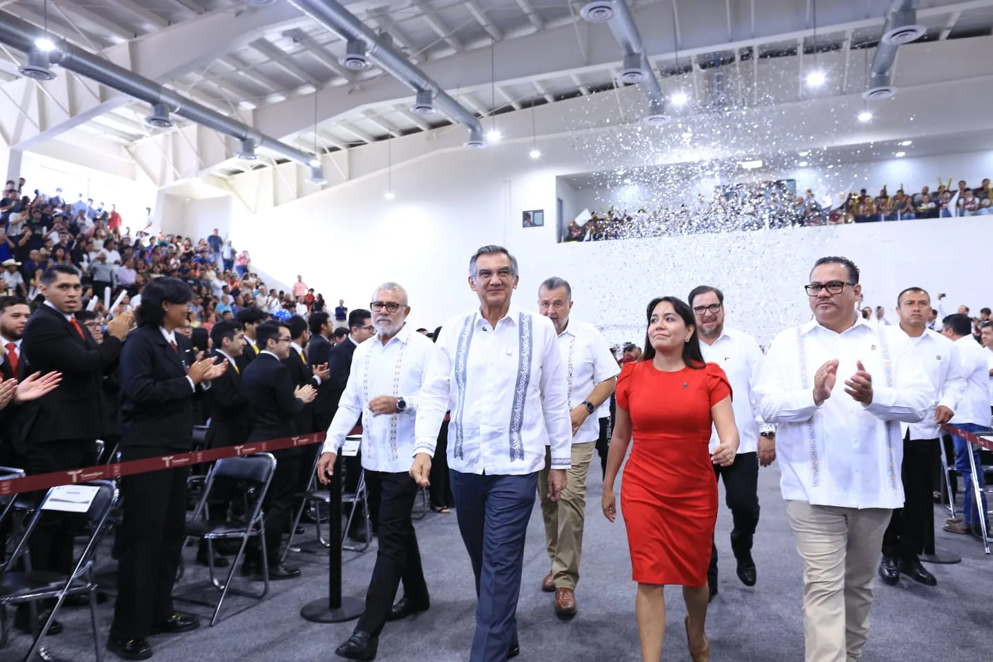 Inauguran nuevo gimnasio-auditorio en el Tecnológico de Ciudad Victoria con inversión millonaria