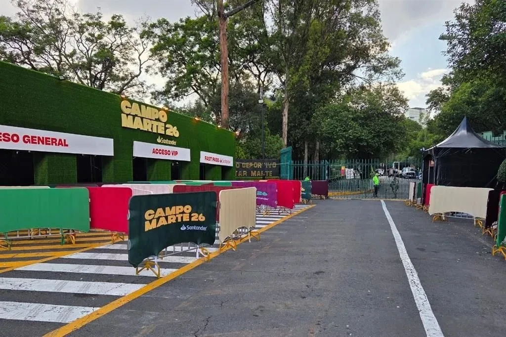 Indagan pago por uso comercial del Campo Marte para el Fan Fest en Ciudad de México