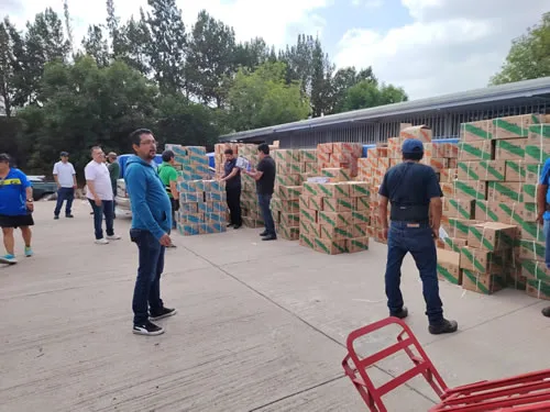 Inicia la distribución de libros de texto gratuitos para secundaria en San Luis Potosí