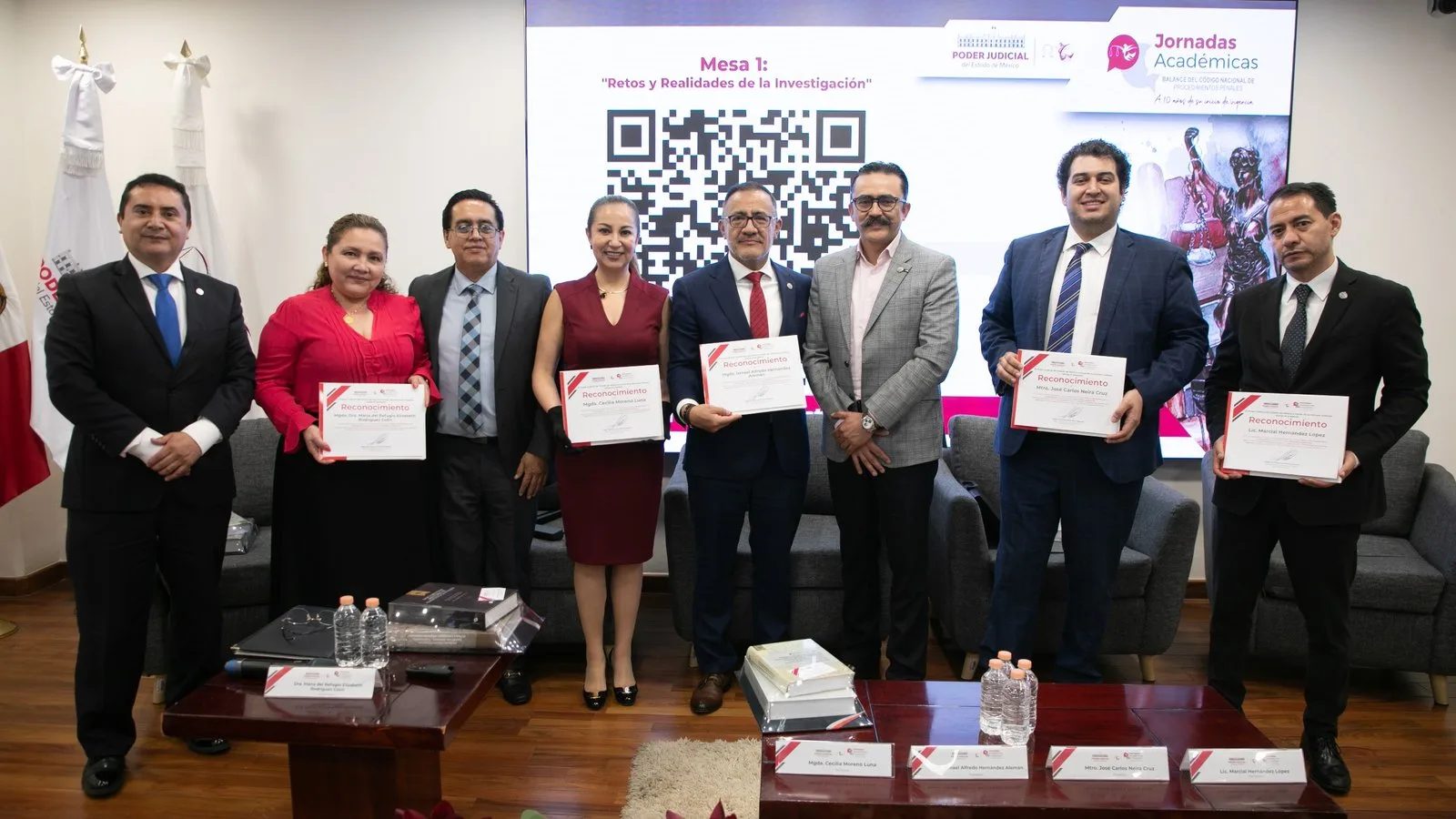 Inician jornadas académicas para evaluar a fondo el Código Nacional de Procedimientos Penales