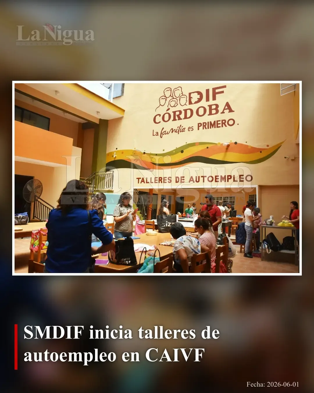 Inician talleres de autoempleo para fortalecer la economía familiar en Córdoba