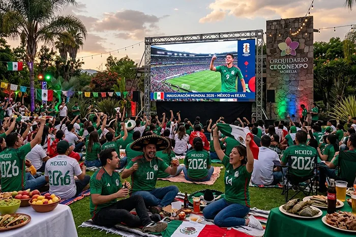 Inicio del Mundial 2026 en México: horarios, sede y evento en Morelia