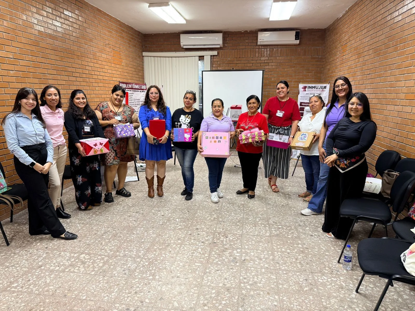INMUJER impulsa la recuperación emocional de mujeres con el Proyecto Orugas-Mariposas