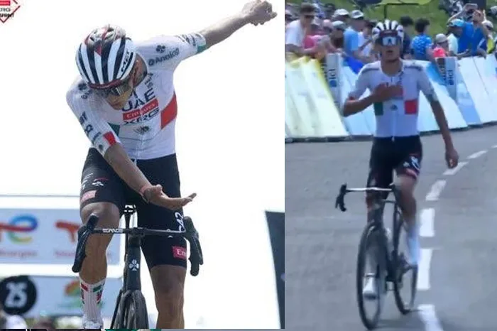 Isaac del Toro triunfa en solitario en la séptima etapa del Tour Auvernia Ródano Alpes