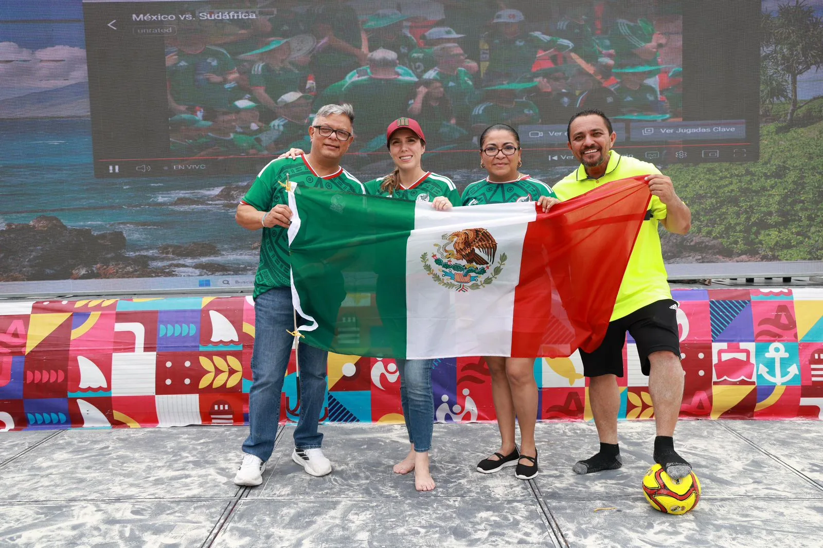 Isla Mujeres celebra el Mundial con el arranque del Fut Fest en Playa Centro