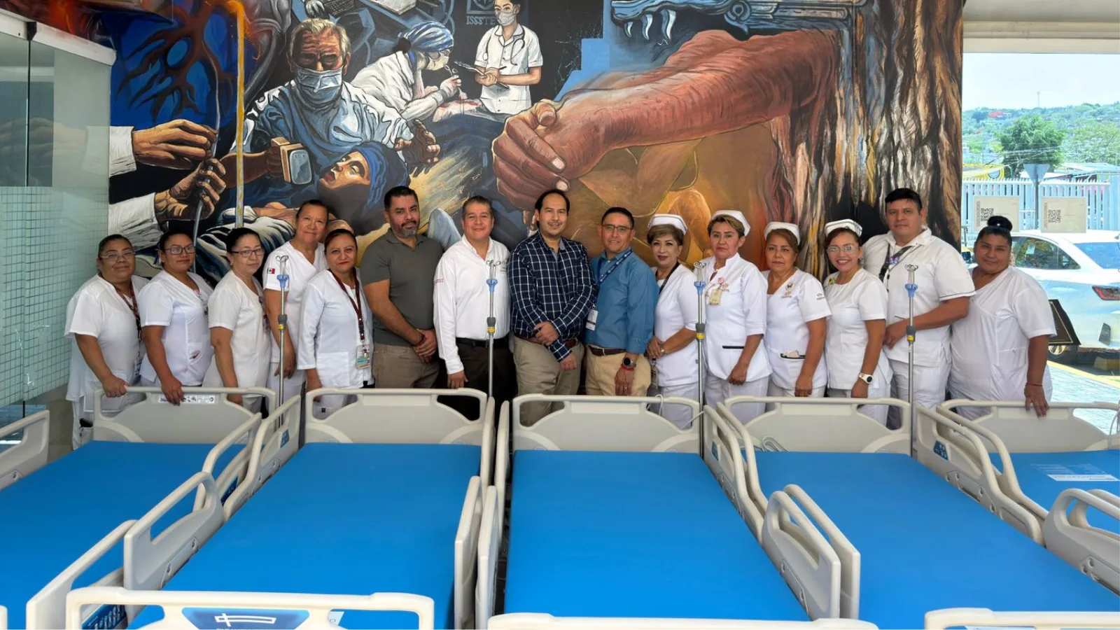 ISSSTE actualiza 28 camas hospitalarias en dos hospitales de Morelos