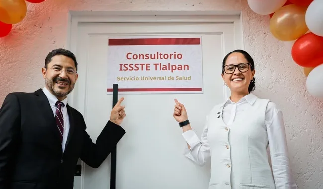 ISSSTE inaugura nuevo consultorio en Tlalpan para mejorar atención a 4,800 derechohabientes
