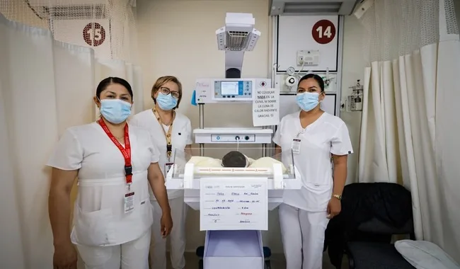 ISSSTE registra el primer nacimiento tras reapertura del Hospital “Dr. Carlos Calero Elorduy” en Morelos