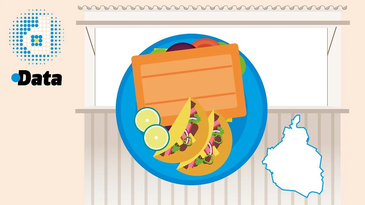 Iztapalapa destaca como epicentro de la cultura del taco en la Ciudad de México