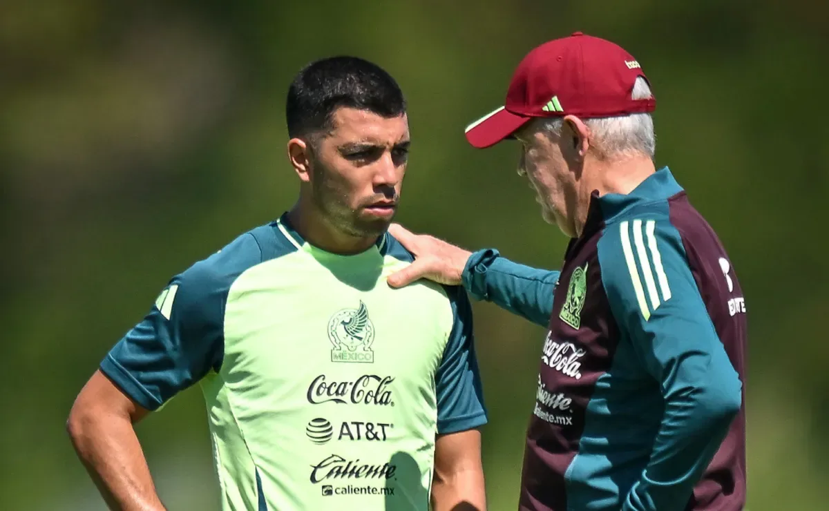 Javier Aguirre reconoció el nerviosismo de los jugadores debutantes en el Mundial