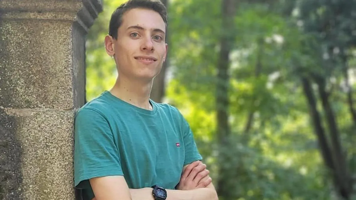 Javier Parra, placentino con nota máxima en Selectividad, apunta a la judicatura o diplomacia