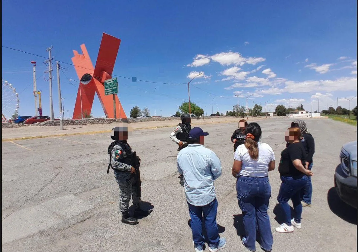 Jornada conjunta en Ciudad Juárez busca localizar personas desaparecidas en Tamaulipas