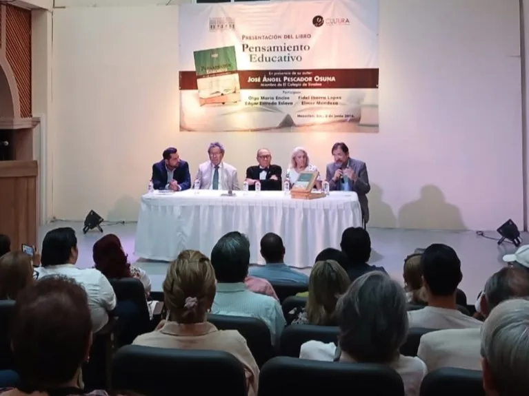 José Ángel Pescador Osuna presenta análisis integral sobre educación en México