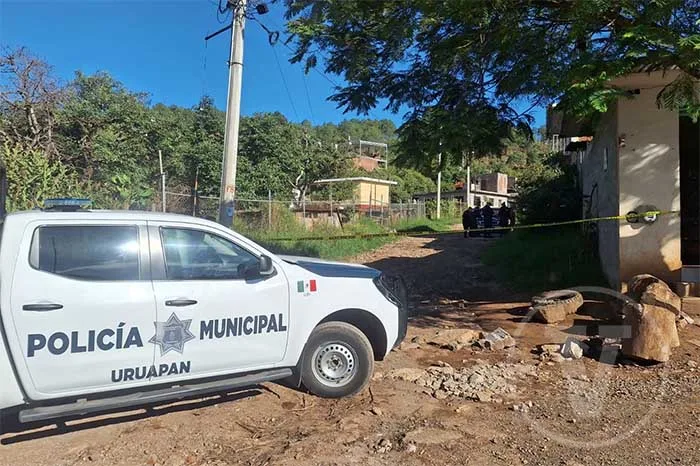 Joven de 26 años fallece tras ataque armado en colonia Progreso Social de Uruapan