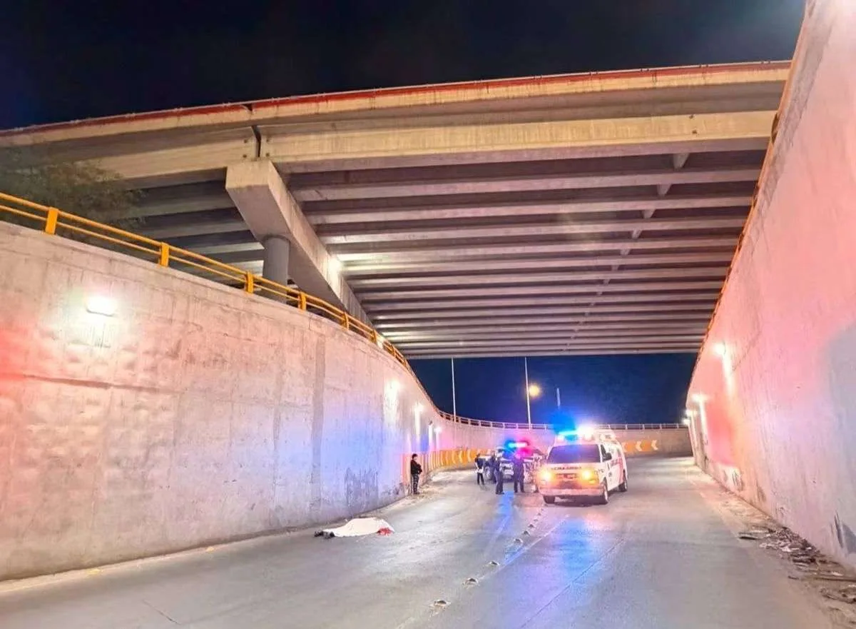 Joven muere tras caída desde puente en el suroriente de Ciudad Juárez