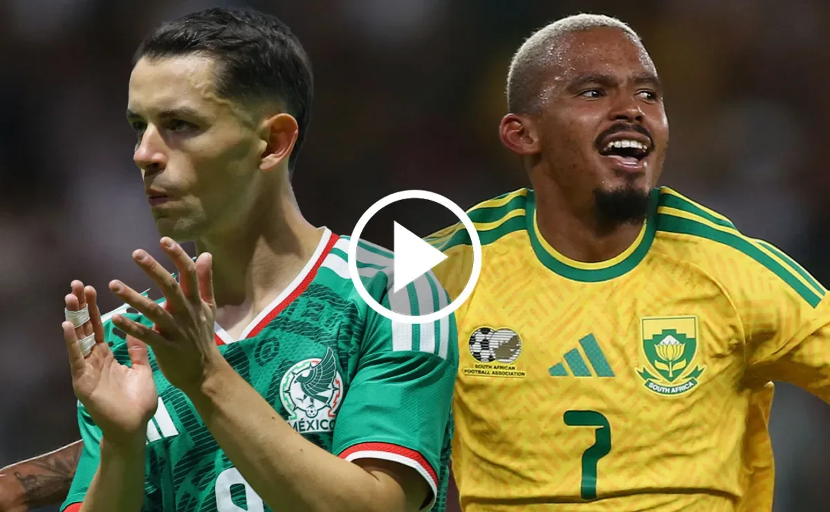 Julián Quiñones abre el marcador en el debut de México contra Sudáfrica en Mundial 2026