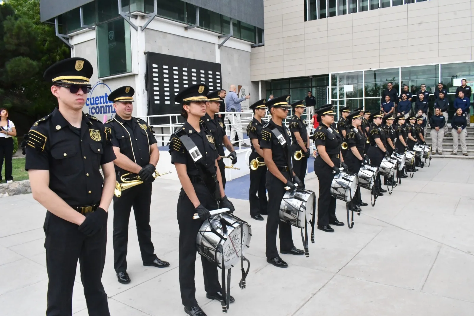 La Banda de Guerra de la UTCJ gana el XII Concurso Artículos Militares Grove