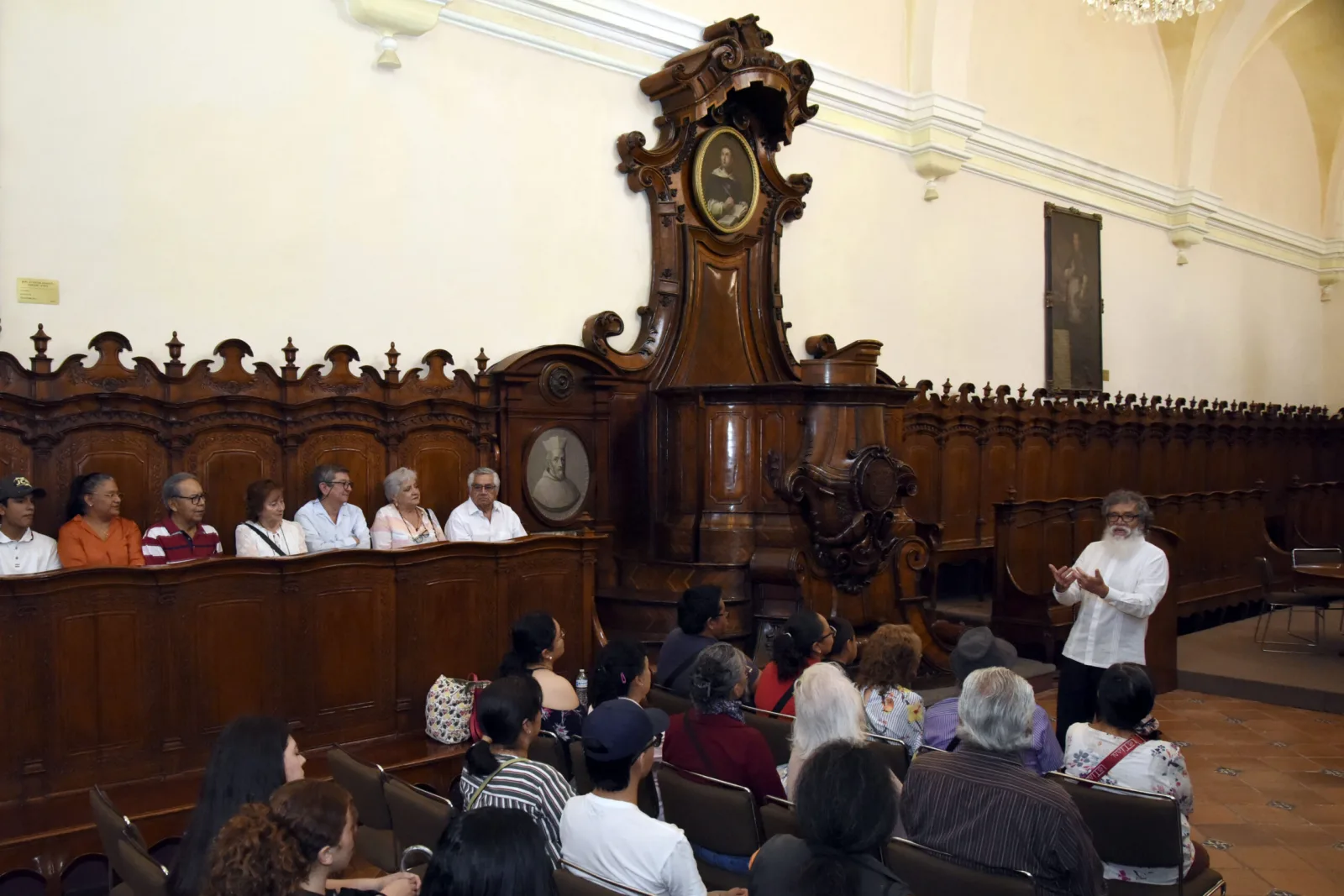 La BUAP impulsa un nuevo espacio cultural mensual en la Casa de la Bóveda