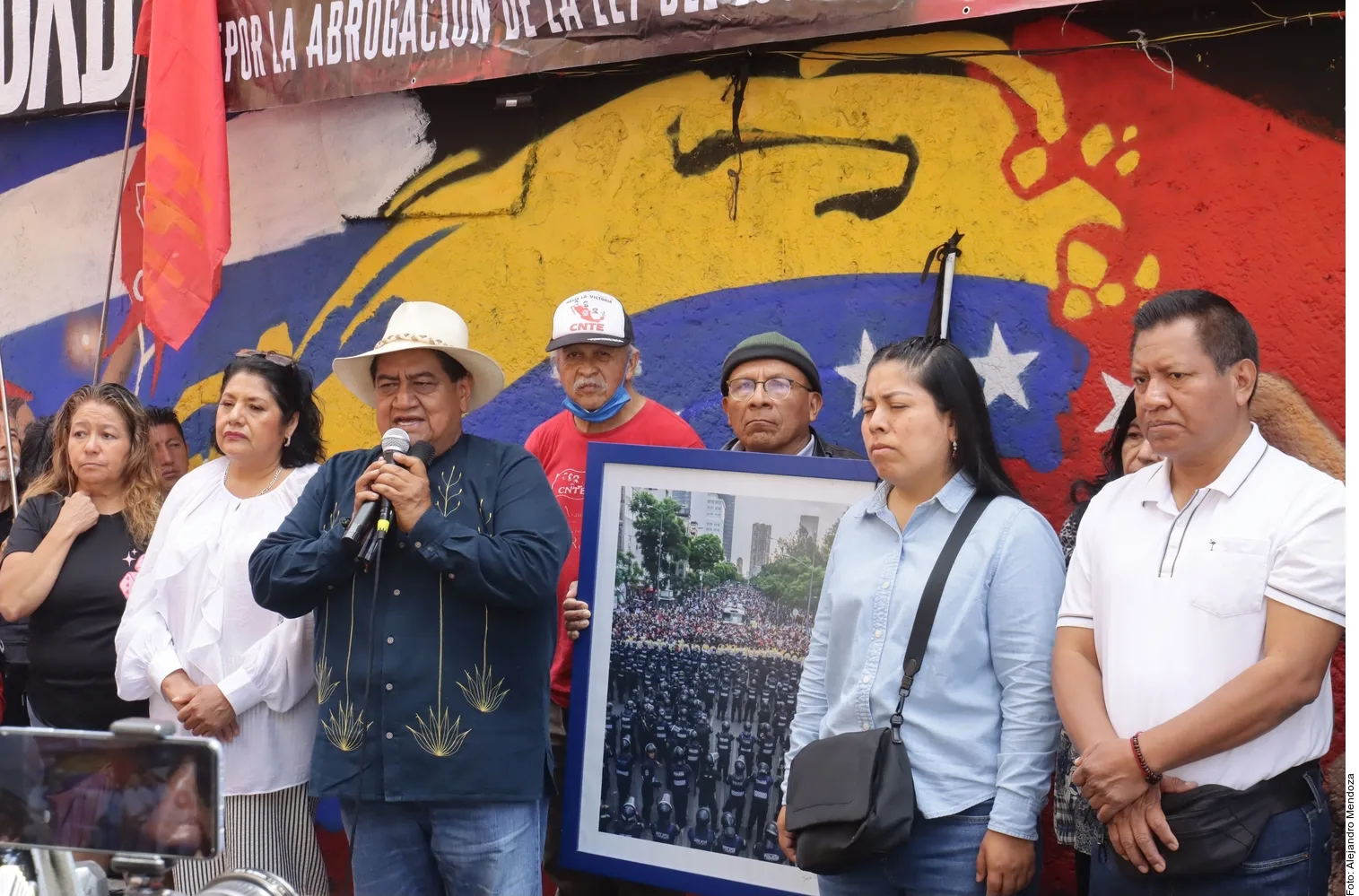 La CNTE suspende huelga nacional pero advierte posible retorno si no se reanudan diálogos