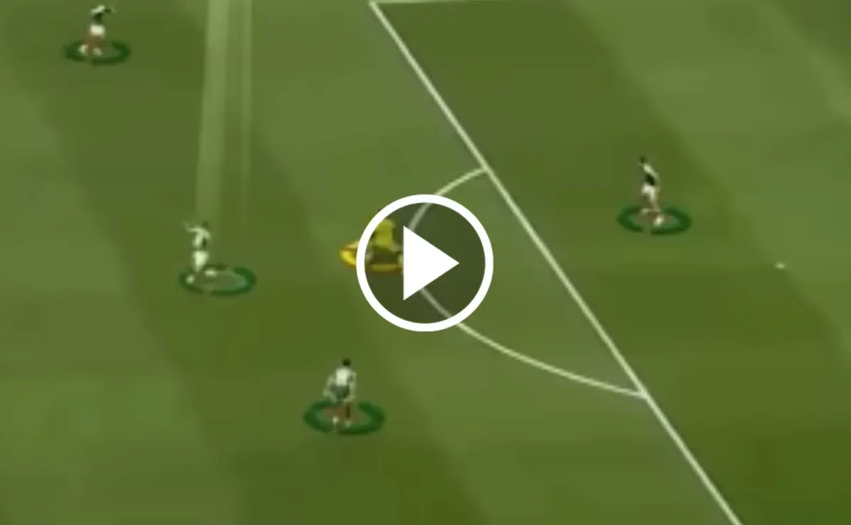 La jugada clave de Erik Lira que marcó el primer gol de México ante Sudáfrica