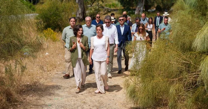 La Junta de Andalucía y Fundación Moeve impulsan la restauración de la Laguna de Las Madres