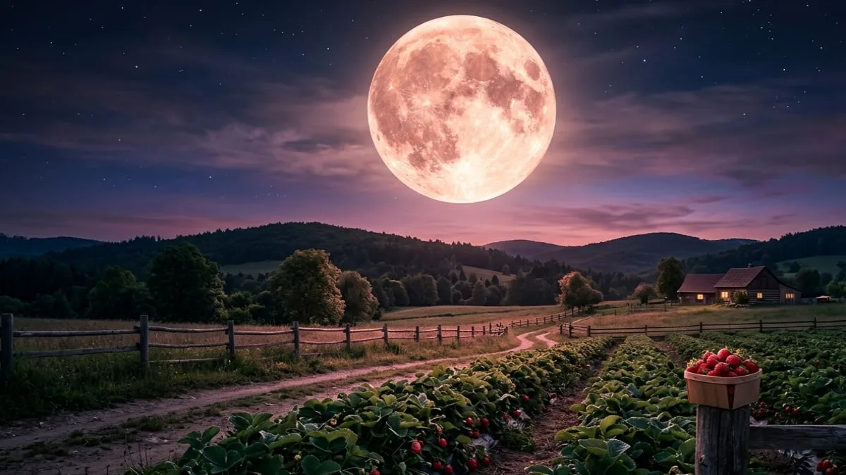 La Luna de Fresa de junio 2026: cuándo y dónde observarla en México