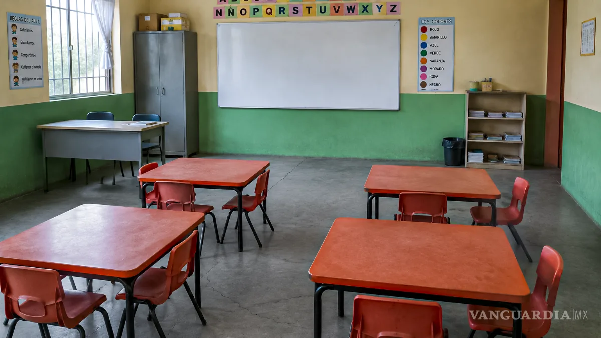 La matrícula en educación básica de Coahuila alcanza su nivel más bajo en ocho años por caída en preescolar