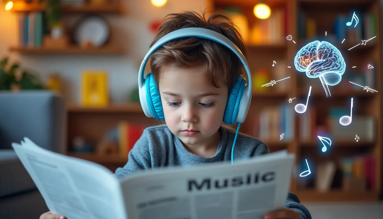 La música como clave en el desarrollo cerebral y emocional en la infancia